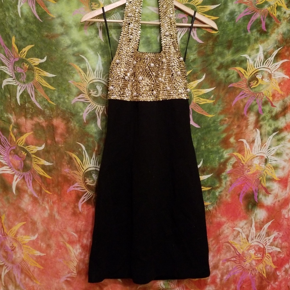 Sequin short dress
